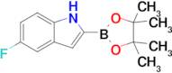 5-Fluoro-2-(4,4,5,5-tetramethyl-1,3,2-dioxaborolan-2-yl)-1H-indole