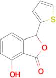 7-Hydroxy-3-(thiophen-2-yl)isobenzofuran-1(3H)-one