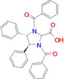 (4S,5S)-1,3-Dibenzoyl-4,5-diphenylimidazolidine-2-carboxylic acid