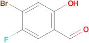 4-Bromo-5-fluoro-2-hydroxybenzaldehyde