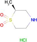 (S)-2-Methylthiomorpholine 1,1-dioxide hydrochloride