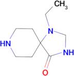 1-Ethyl-1,3,8-triazaspiro[4.5]decan-4-one