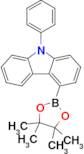 9-Phenyl-4-(4,4,5,5-tetramethyl-1,3,2-dioxaborolan-2-yl)-9H-carbazole