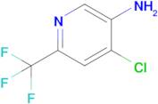 4-Chloro-6-(trifluoromethyl)pyridin-3-amine