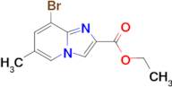 Ethyl 8-bromo-6-methylimidazo[1,2-a]pyridine-2-carboxylate