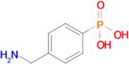 (4-(Aminomethyl)phenyl)phosphonic acid