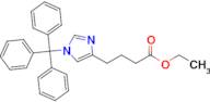 Ethyl 4-(1-trityl-1H-imidazol-4-yl)butanoate