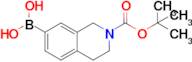 (2-(tert-Butoxycarbonyl)-1,2,3,4-tetrahydroisoquinolin-7-yl)boronic acid