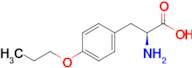 (S)-2-Amino-3-(4-propoxyphenyl)propanoic acid