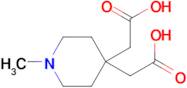 2,2'-(1-Methylpiperidine-4,4-diyl)diacetic acid