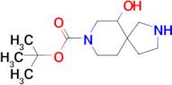 tert-Butyl 6-hydroxy-2,8-diazaspiro[4.5]decane-8-carboxylate