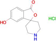 6-Hydroxy-3H-spiro[isobenzofuran-1,4'-piperidin]-3-one hydrochloride