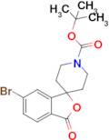 tert-Butyl 6-bromo-3-oxo-3H-spiro[isobenzofuran-1,4'-piperidine]-1'-carboxylate