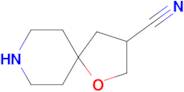 1-Oxa-8-azaspiro[4.5]decane-3-carbonitrile