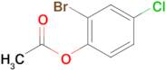 2-Bromo-4-chlorophenyl acetate