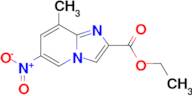 Ethyl 8-methyl-6-nitroimidazo[1,2-a]pyridine-2-carboxylate