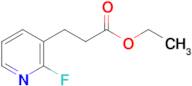 Ethyl 3-(2-fluoropyridin-3-yl)propanoate