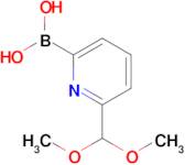 (6-(Dimethoxymethyl)pyridin-2-yl)boronic acid