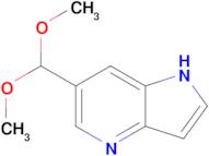 6-(Dimethoxymethyl)-1H-pyrrolo[3,2-b]pyridine