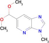 6-(Dimethoxymethyl)-3-methyl-3H-imidazo[4,5-b]pyridine