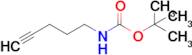 N-Boc-4-pentyne-1-amine