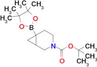 tert-Butyl 6-(4,4,5,5-tetramethyl-1,3,2-dioxaborolan-2-yl)-3-azabicyclo[4.1.0]heptane-3-carboxylate