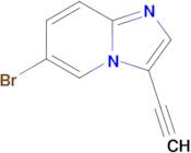 6-Bromo-3-ethynylimidazo[1,2-a]pyridine