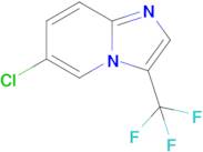 6-Chloro-3-(trifluoromethyl)imidazo[1,2-a]pyridine