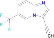 3-Ethynyl-6-(trifluoromethyl)imidazo[1,2-a]pyridine
