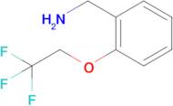 (2-(2,2,2-Trifluoroethoxy)phenyl)methanamine