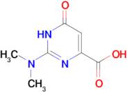 2-(Dimethylamino)-6-oxo-1,6-dihydropyrimidine-4-carboxylic acid