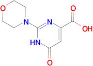 2-Morpholino-6-oxo-1,6-dihydropyrimidine-4-carboxylic acid