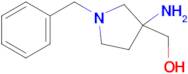 (3-Amino-1-benzylpyrrolidin-3-yl)methanol