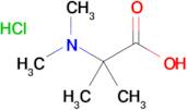 2-(Dimethylamino)-2-methylpropanoic acid hydrochloride