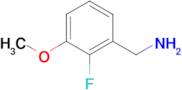(2-Fluoro-3-methoxyphenyl)methanamine