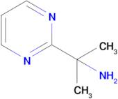 2-(Pyrimidin-2-yl)propan-2-amine