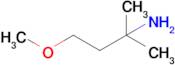 4-Methoxy-2-methylbutan-2-amine