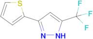 3-(Thiophen-2-yl)-5-(trifluoromethyl)-1H-pyrazole