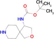 (S)-tert-Butyl 2-oxa-8-azaspiro[4.5]decan-4-ylcarbamate