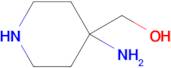 (4-Aminopiperidin-4-yl)methanol