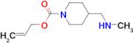 Allyl 4-((methylamino)methyl)piperidine-1-carboxylate