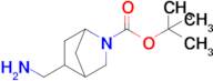 tert-Butyl 5-(aminomethyl)-2-azabicyclo[2.2.1]heptane-2-carboxylate