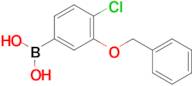 (3-(Benzyloxy)-4-chlorophenyl)boronic acid