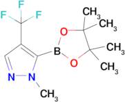 1-Methyl-5-(4,4,5,5-tetramethyl-1,3,2-dioxaborolan-2-yl)-4-(trifluoromethyl)-1H-pyrazole