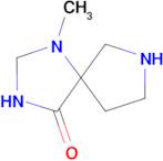 1-Methyl-1,3,7-triazaspiro[4.4]nonan-4-one