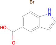 7-Bromo-1H-indole-5-carboxylic acid