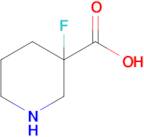 3-Fluoropiperidine-3-carboxylic acid