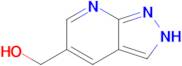 {2H-pyrazolo[3,4-b]pyridin-5-yl}methanol