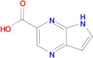 5H-Pyrrolo[2,3-b]pyrazine-3-carboxylic acid