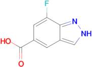 7-fluoro-2H-indazole-5-carboxylic acid